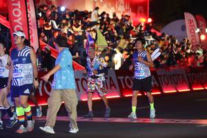 BIB: 877, 41911
                            <button type="button" onclick="openModal(23214577)" class="btn btn-primary btn-sm float-right btn-popup" data-toggle="modal" data-target=".modal-high-quality">
                        <i class="fas fa-shopping-cart"></i> Add to Cart
                    </button>
                                            <button type="button" onclick="isThisMe(23214577, true)" class="btn btn-success btn-sm float-right btn-popup btn-isme hidden" data-toggle="tooltip" data-placement="bottom" title="นี่คือรูปของคุณใช่ไหม คลิกที่นี่เพื่อเอาเข้าอัลบั้ม">
                        <i class="fas fa-plus"></i> Add to album
                    </button>
                    <button type="button" onclick="isThisMe(23214577, false)" class="btn btn-warning btn-sm float-right btn-popup btn-isnotme hidden">
                        <i class="fas fa-ban"></i> Remove from album
                    </button>